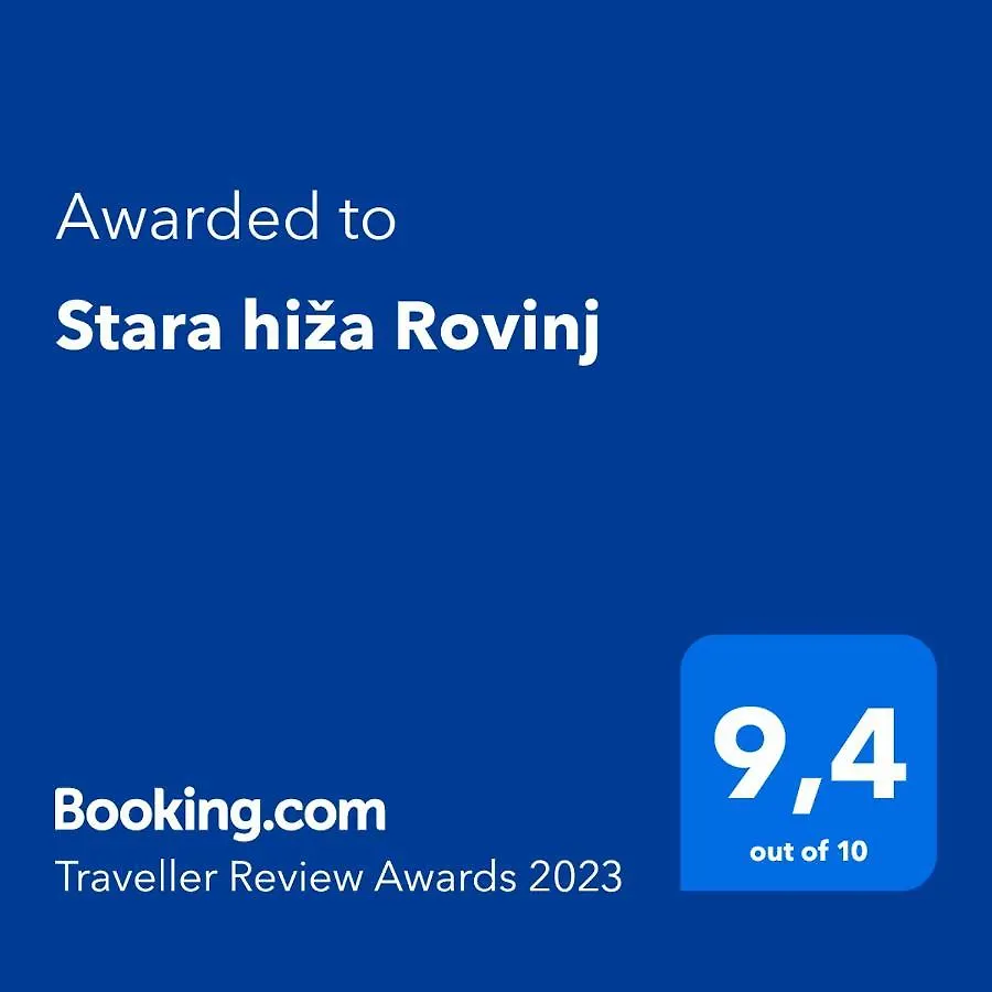 Stara Hiza Rovinj Apartment